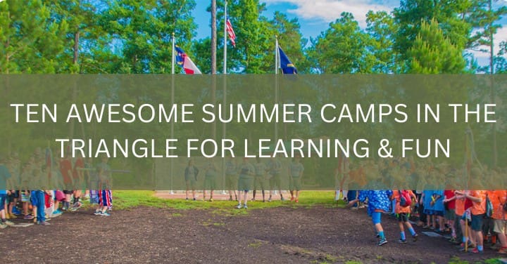 10 Awesome Summer Camps in Raleigh for Learning and Fun